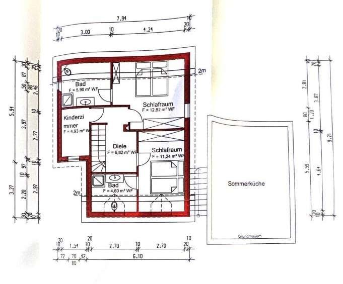 Grundriss DG