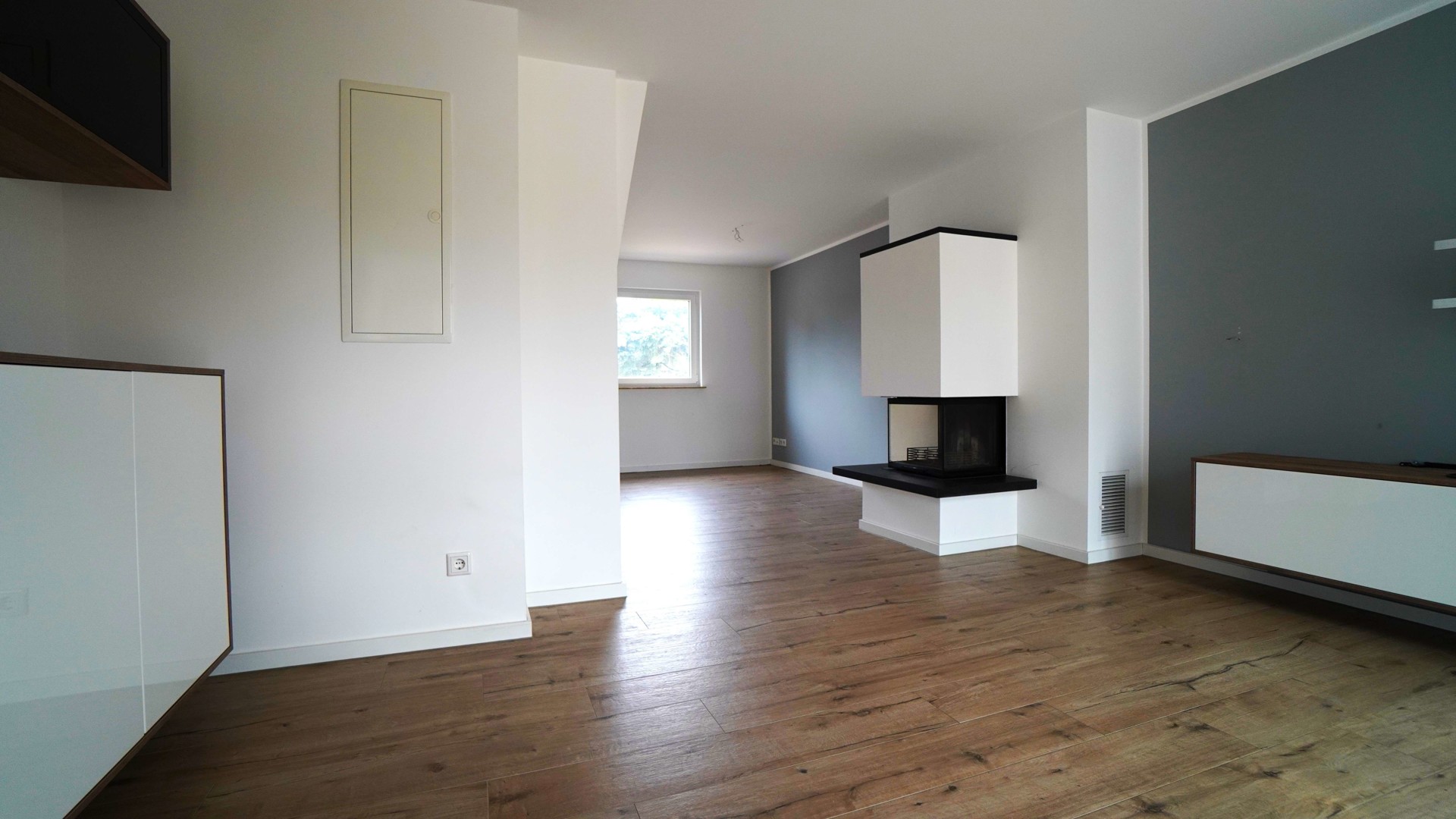 Wohnzimmer Zugang Terasse