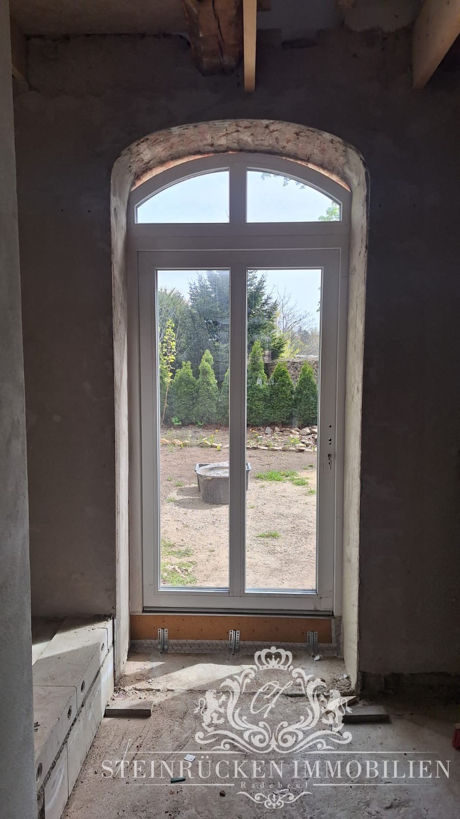 Garten Ausgang
