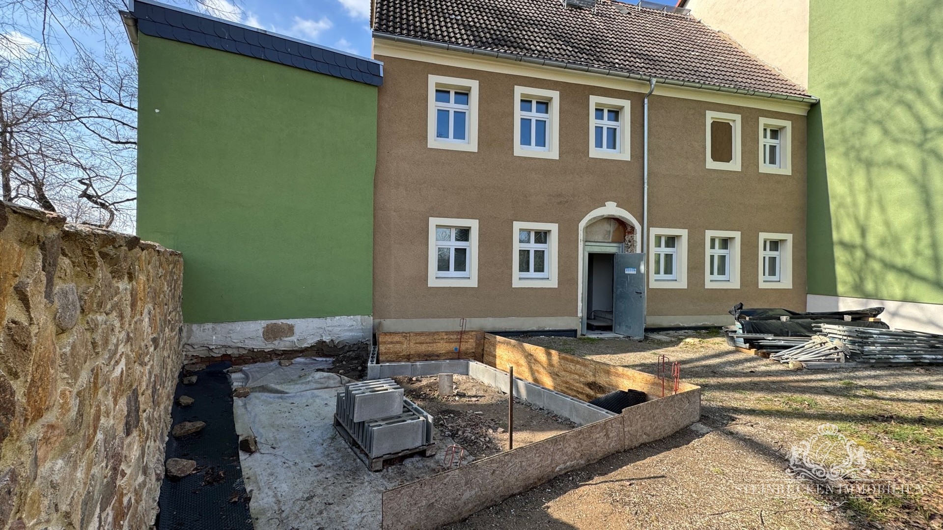 Ansicht Terrasse