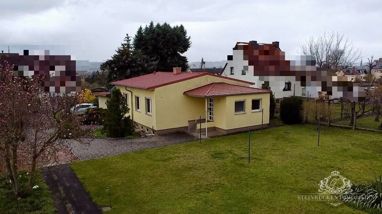 Luftaufnahme Haus