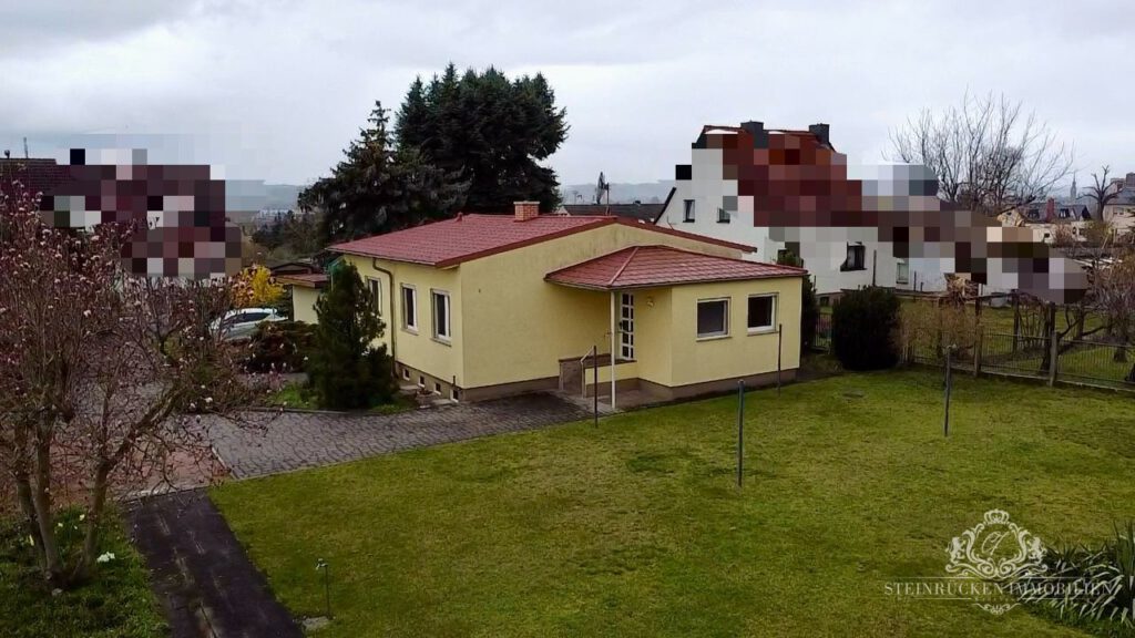 Luftaufnahme Haus