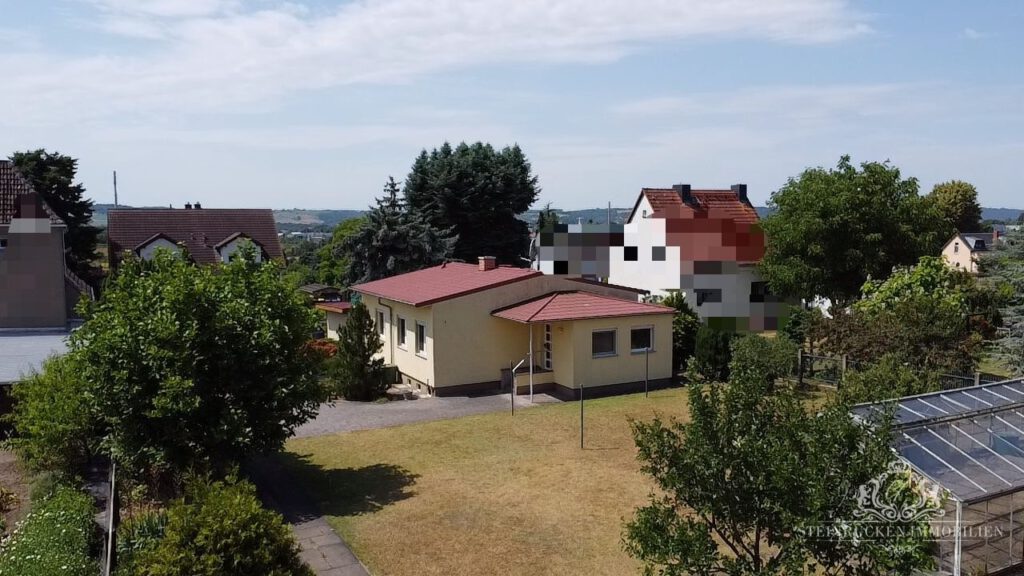 Luftaufnahme Haus