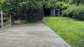 Terrasse mit direktem Gartenzugang