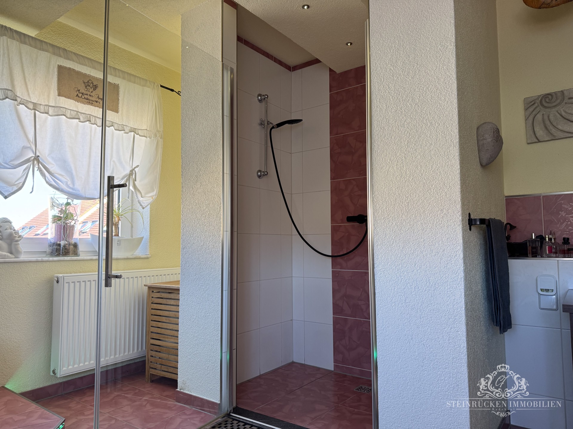 Ebenerdige Dusche