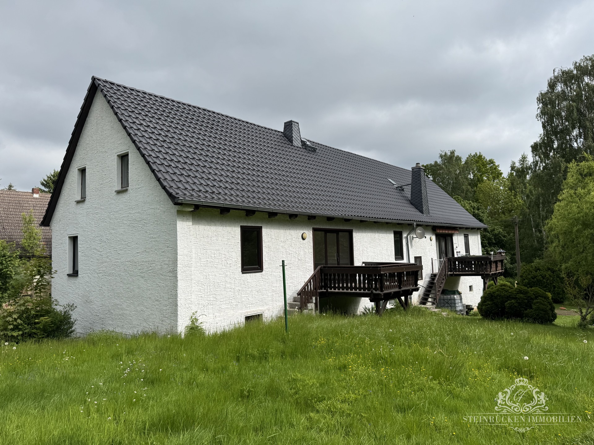 Gartenansicht