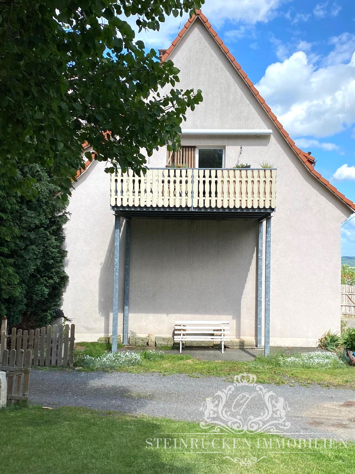 Balkonanlage