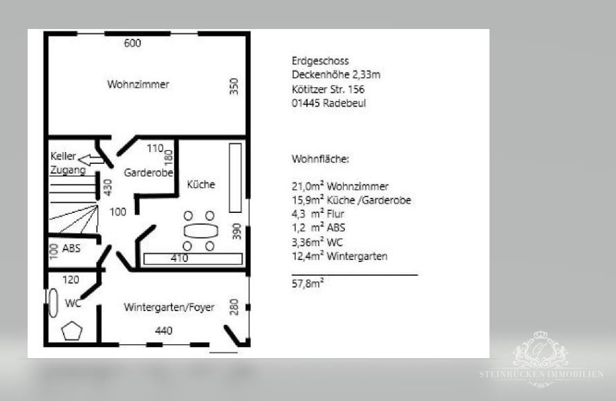 Grundriss EG