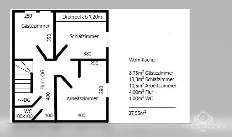 Grundriss 1.OG