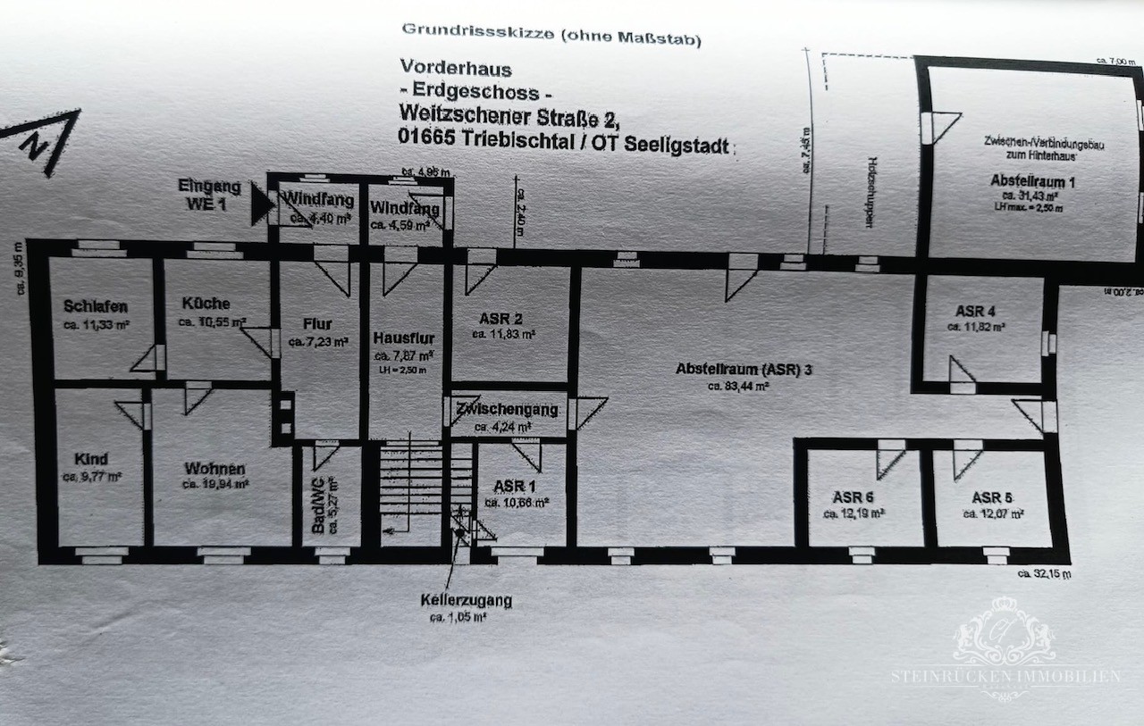 Grundriss EG