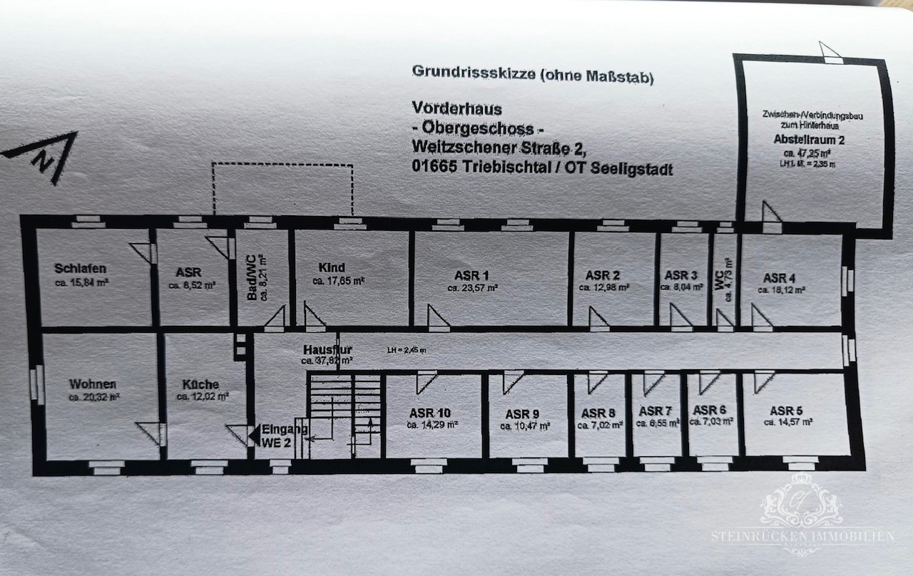 Grundriss OG