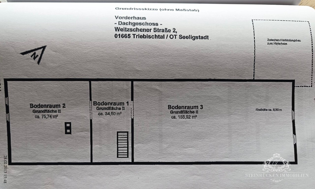 Grundriss DG