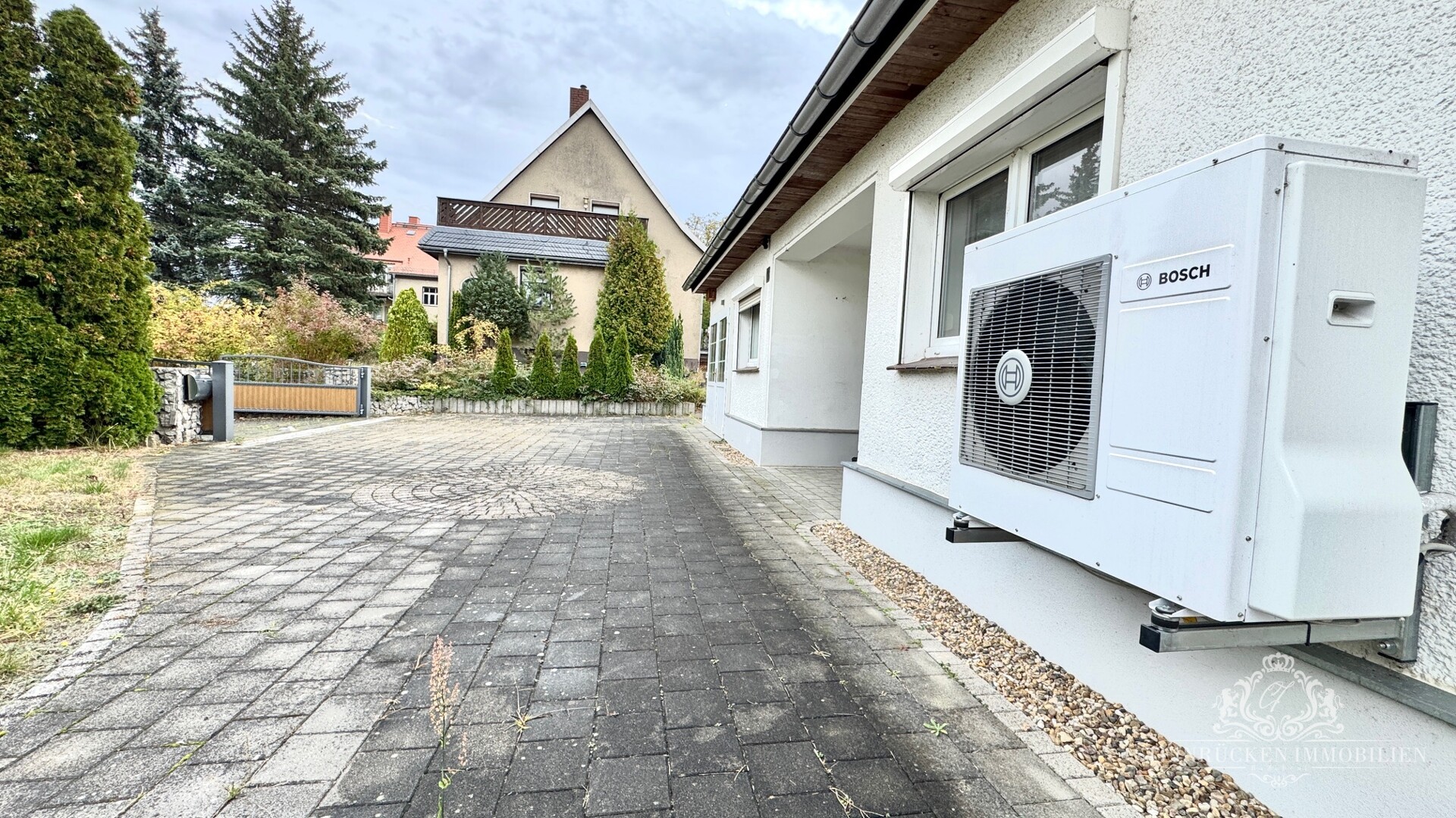 Innenhof Nordseite