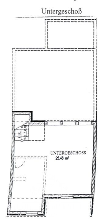 Grundriss UG