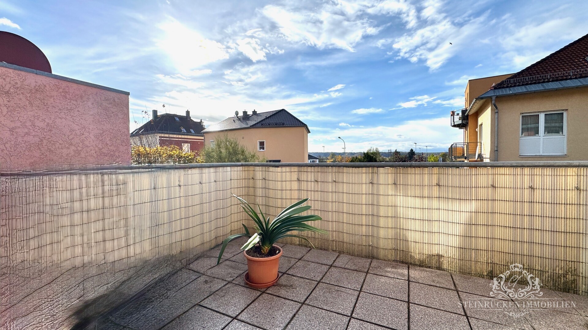 Balkon Südseite