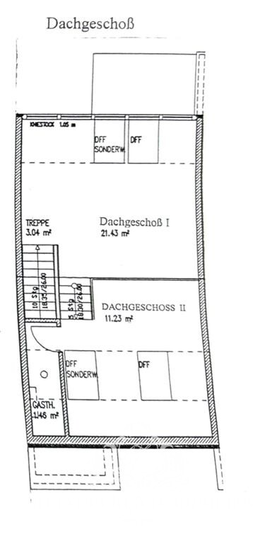 Grundriss DG