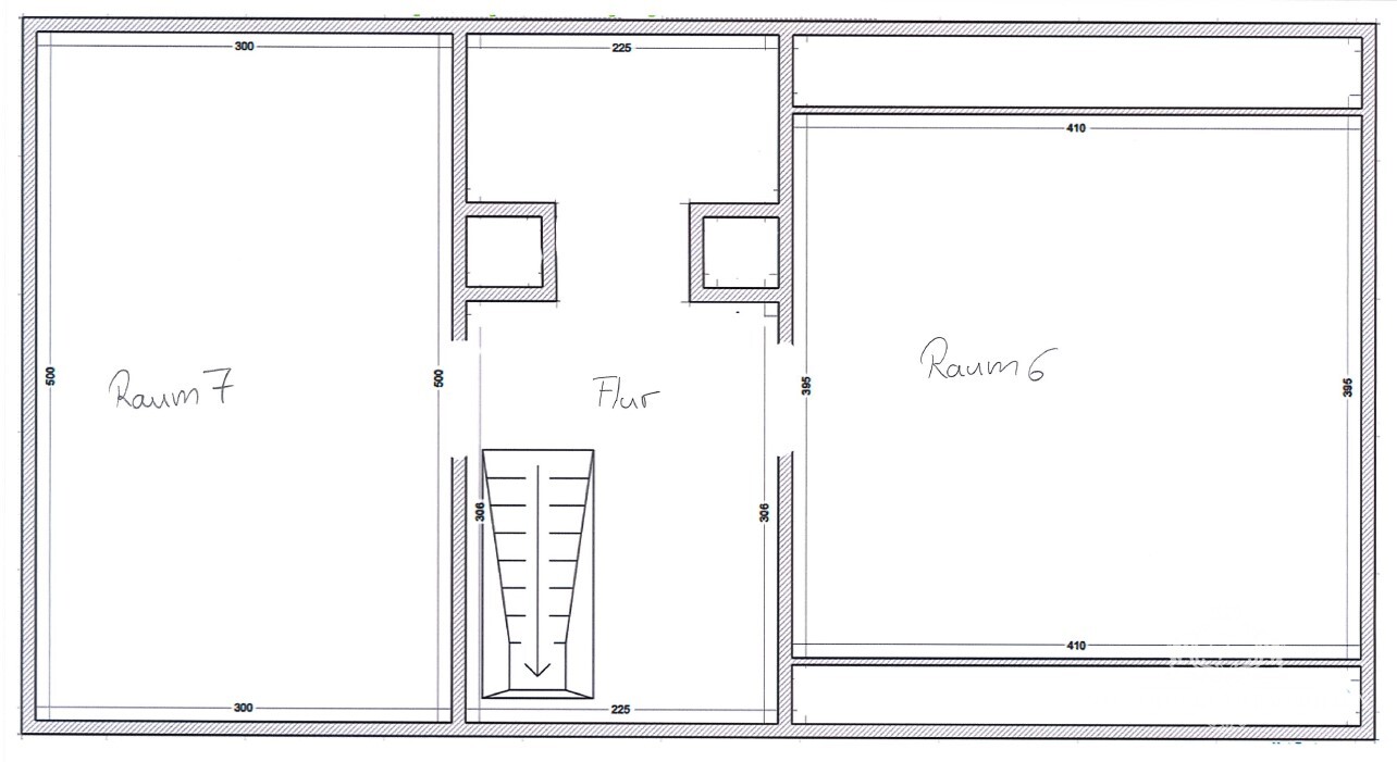 Grundriss Dachgeschoss 