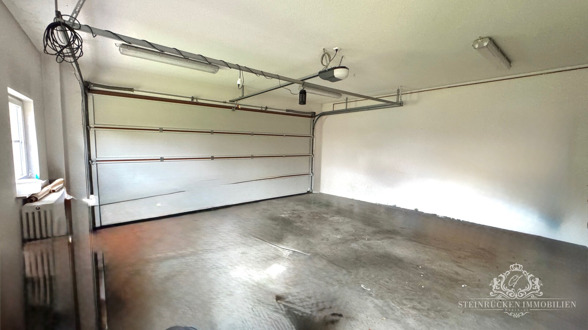 Garage und Werkstatt