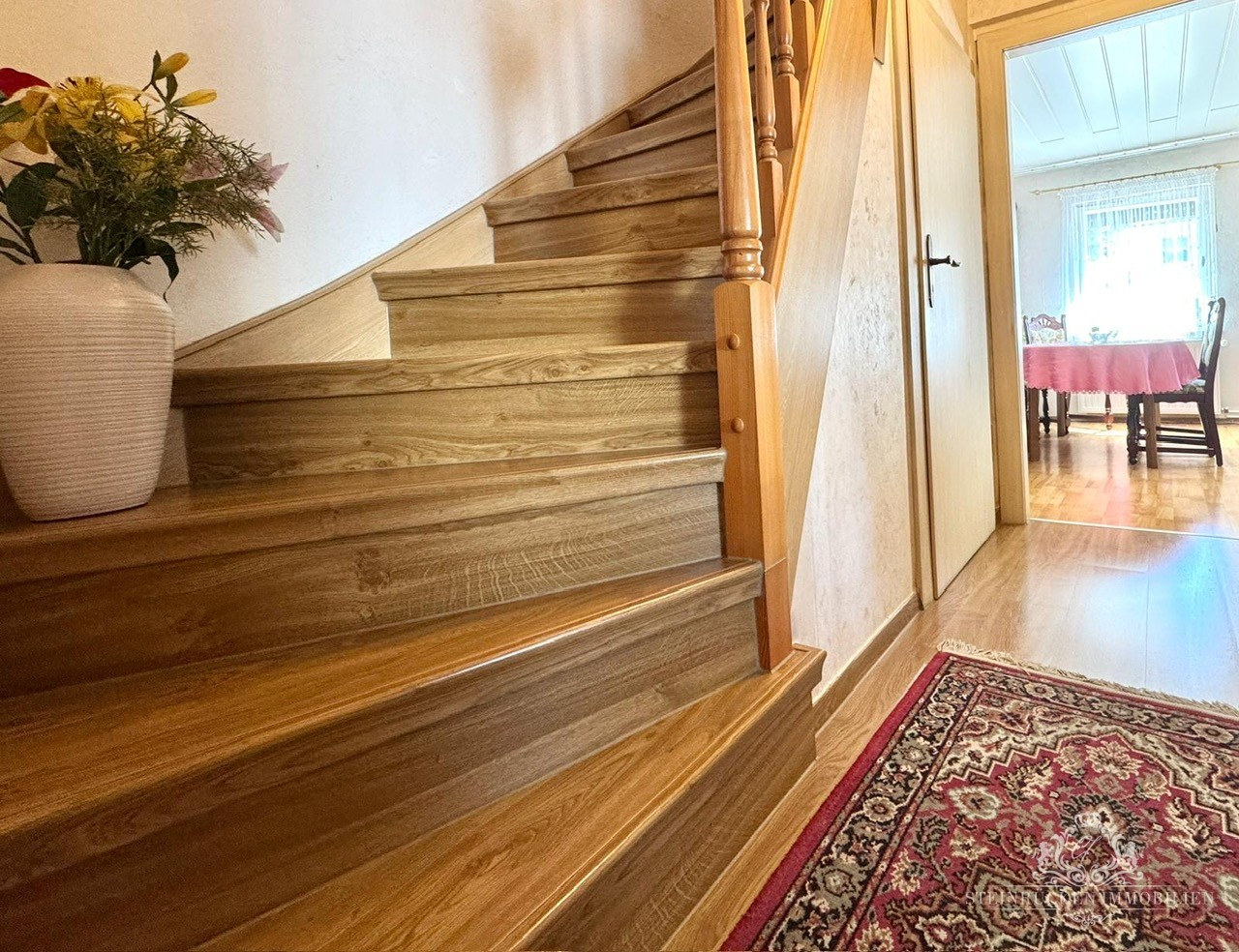 Treppenaufgang EG zu 1.OG