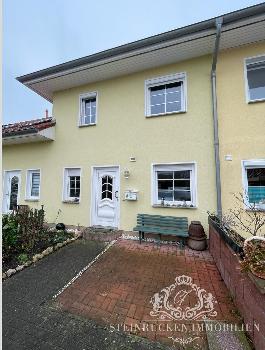 Eingang mit Sitzecke