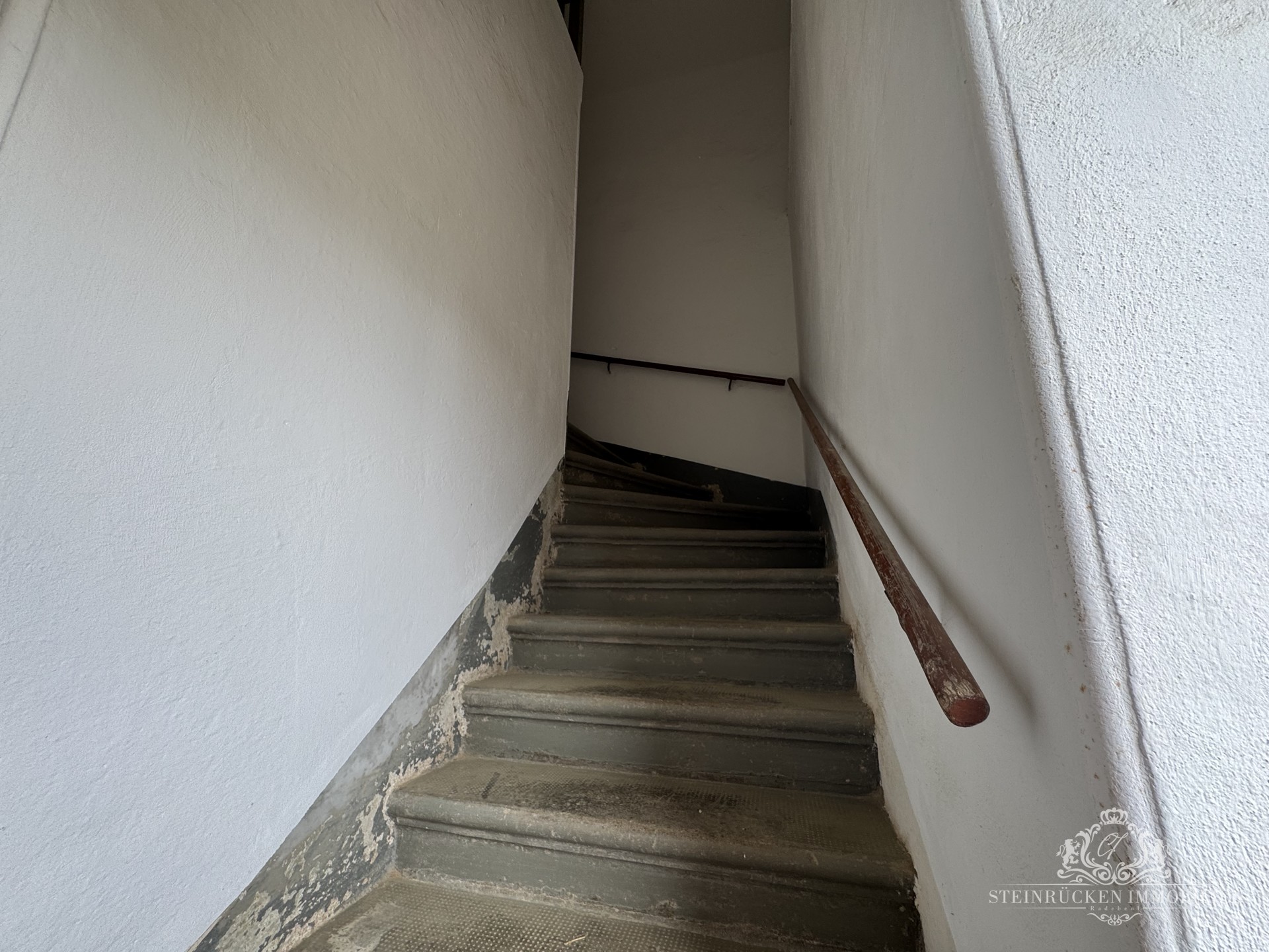 Treppenaufgang Torhaus