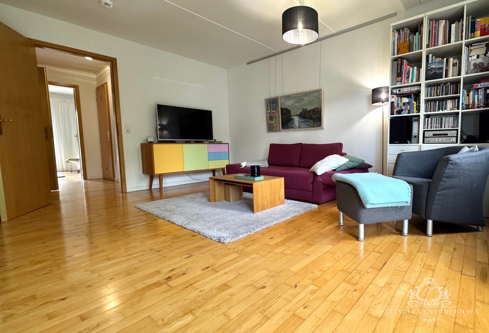 Wohnzimmer und Lounge