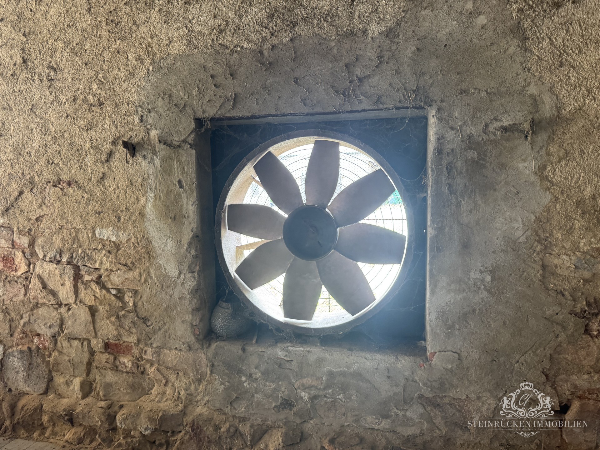 historische Lüftung