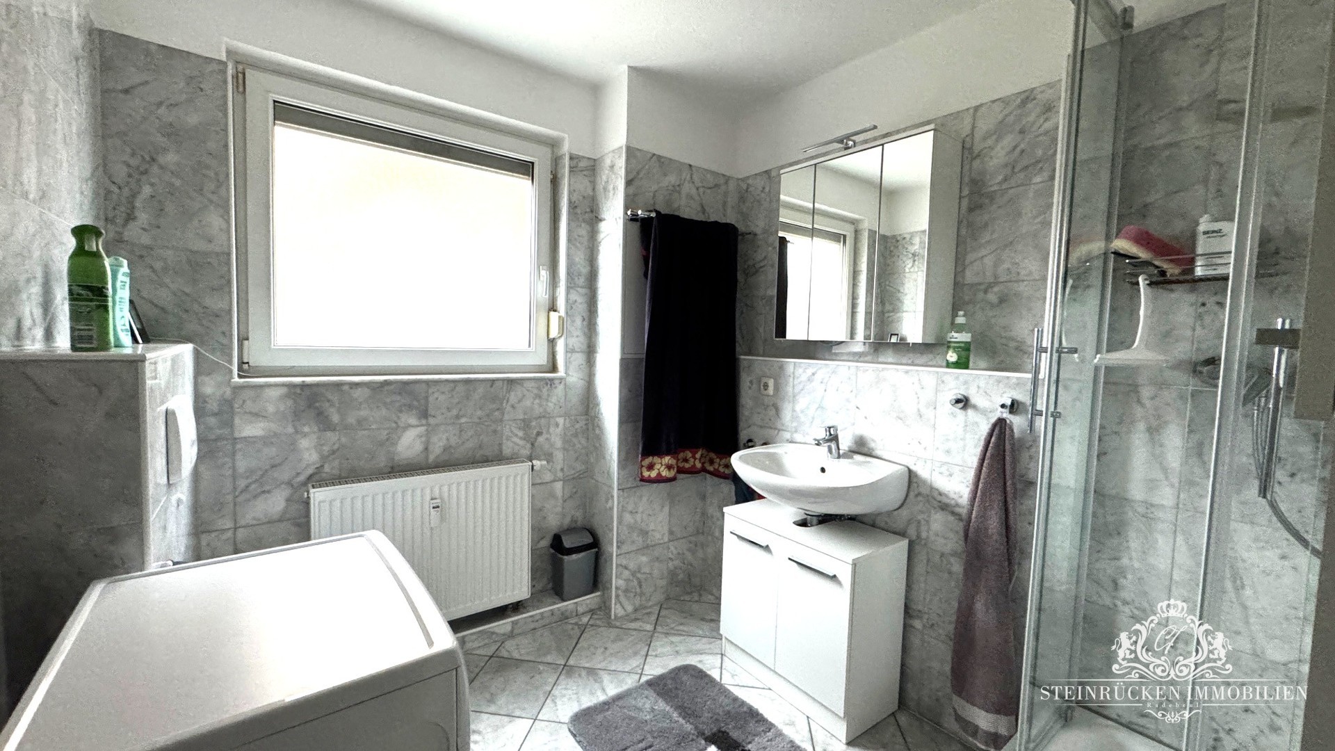 Tageslichtbadezimmer