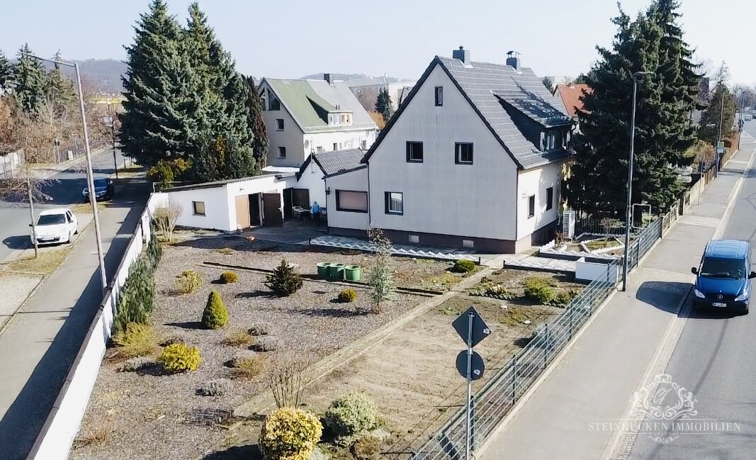 Ansicht Luft Grundstück