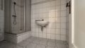 Badezimmer mit Dusche
