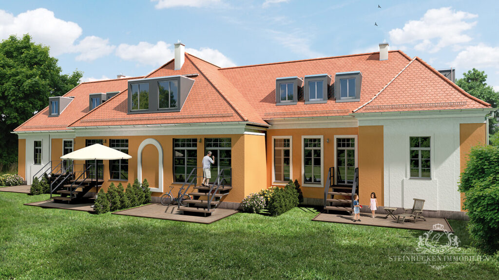 Ansicht Gebäude Ost