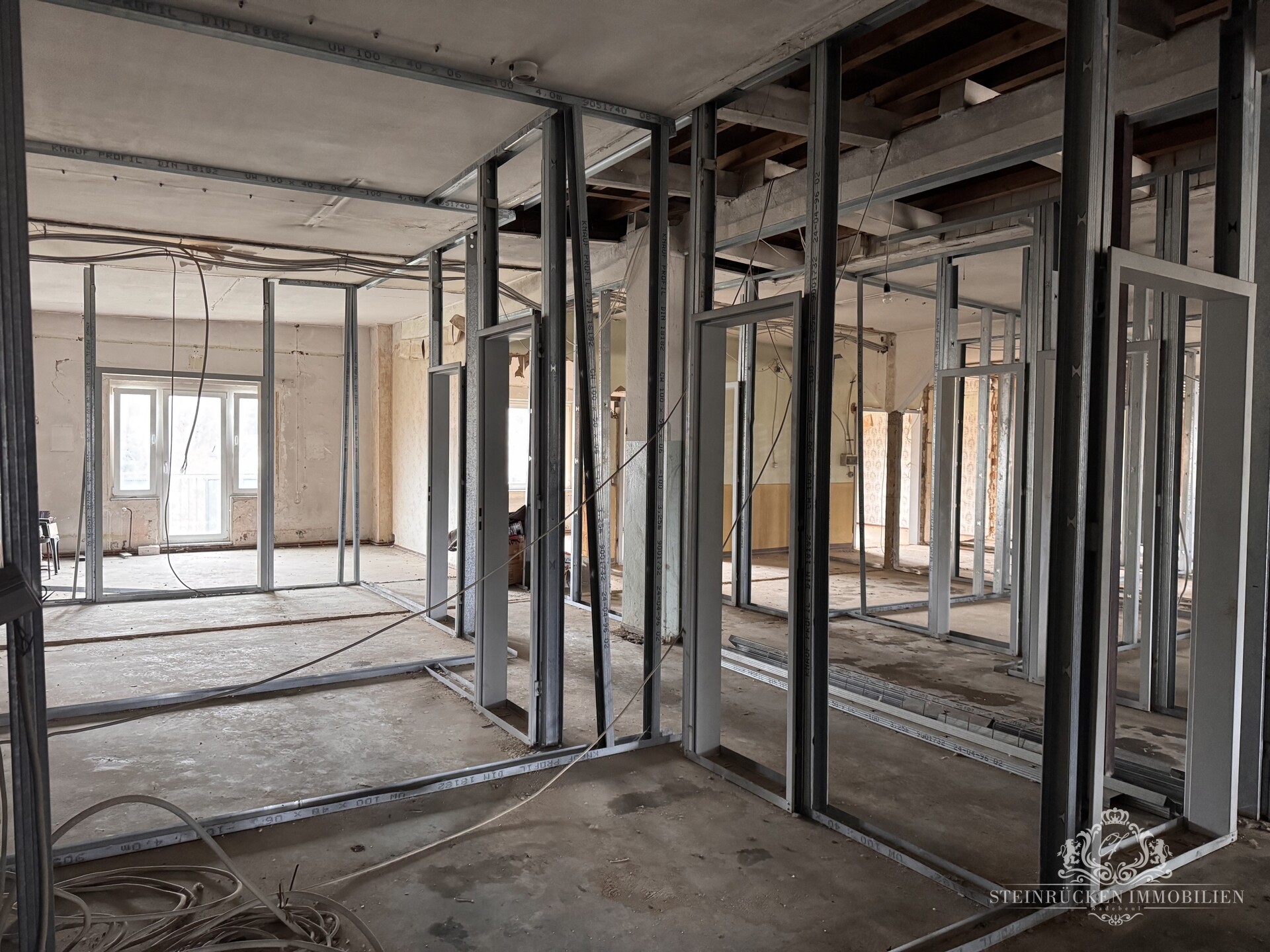 vorbereiteter Ausbau im DG