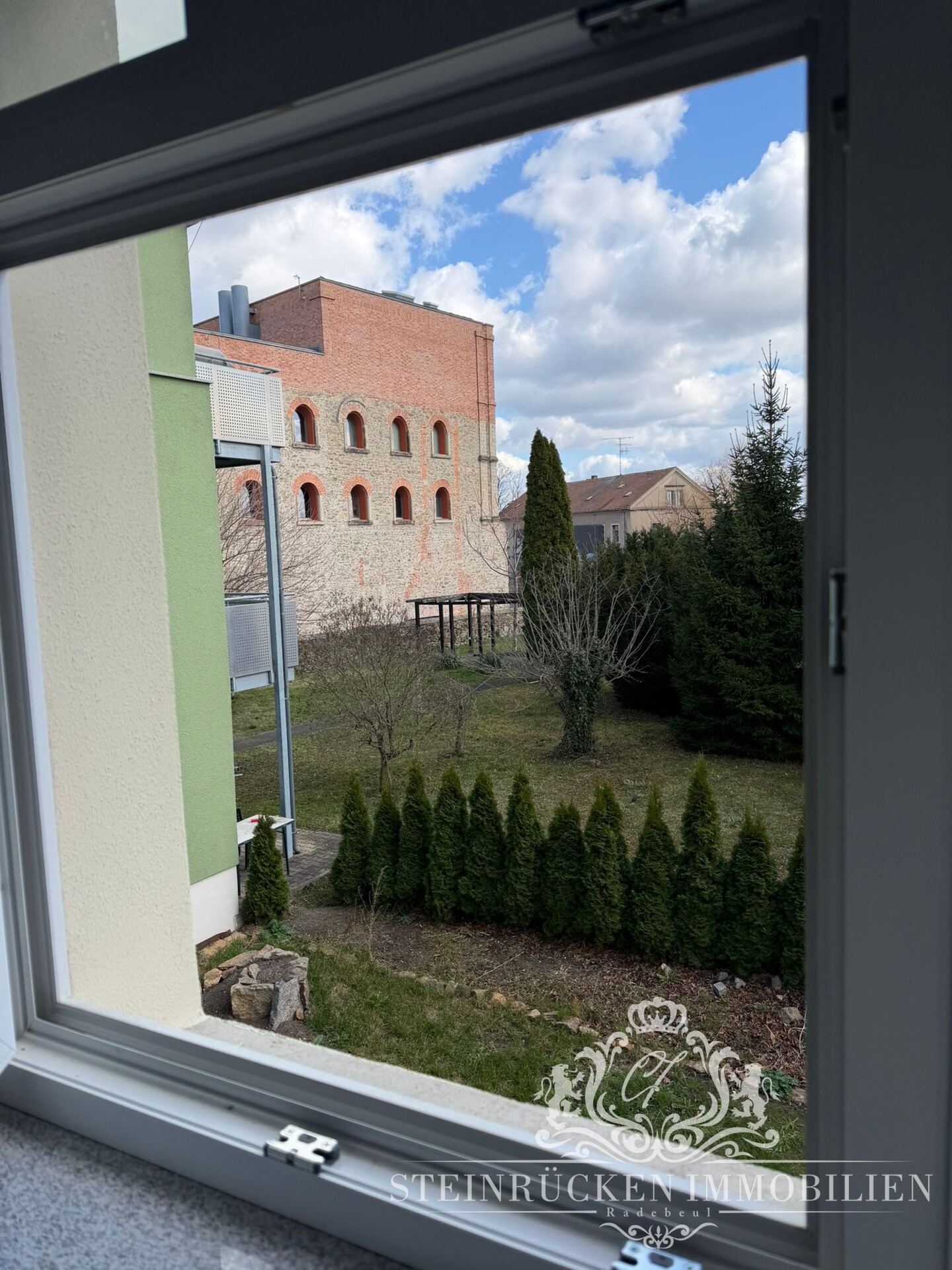 Ausblick Gästezimmer