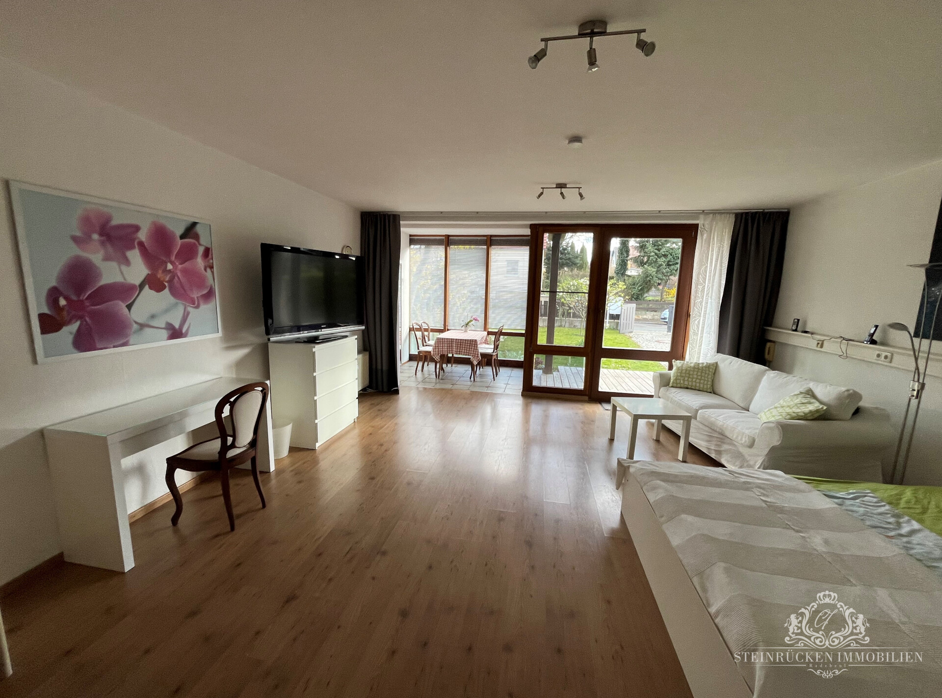 Wohn und Essbereich Einliegerwohnung