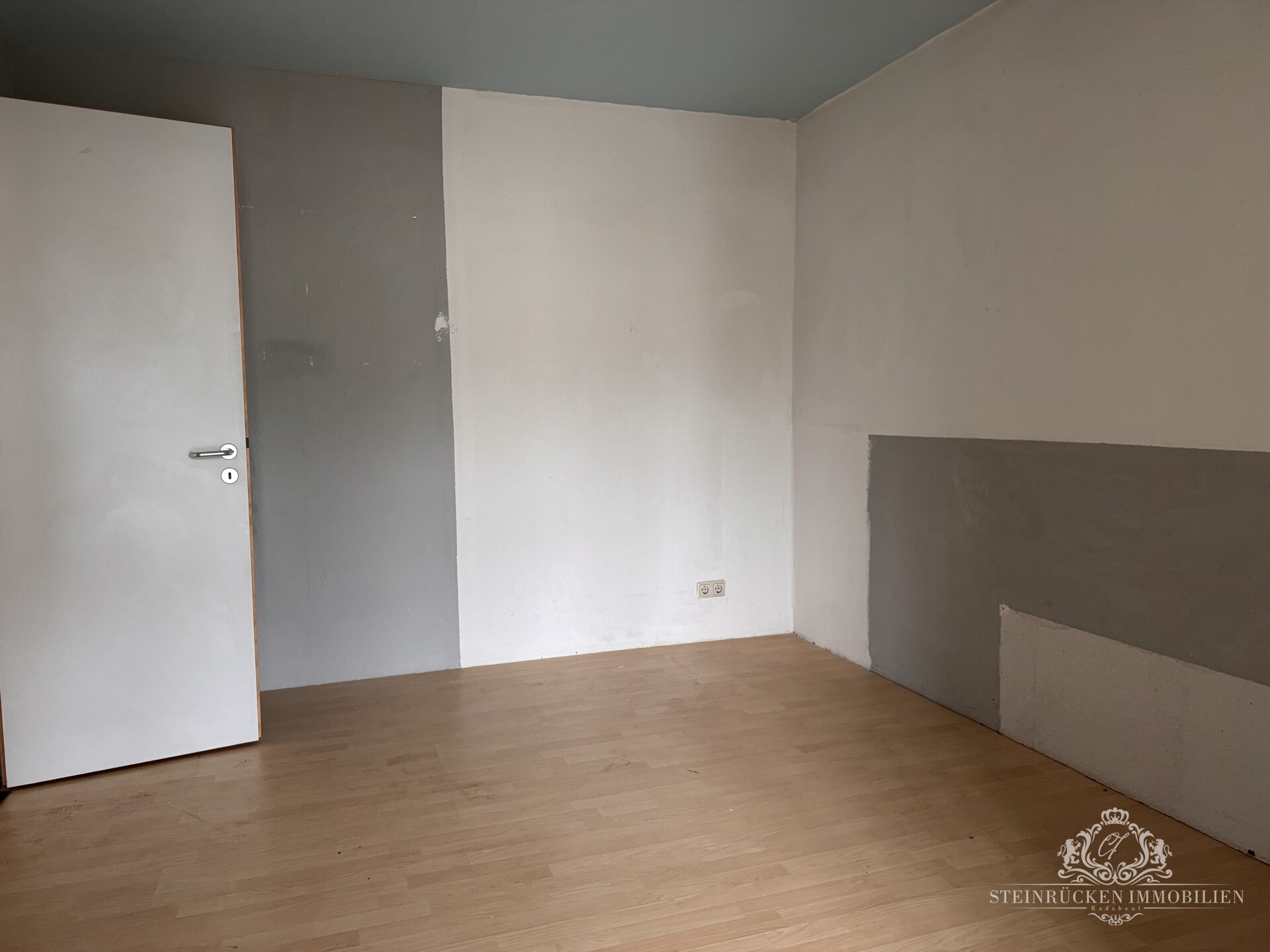 offener Wohn und Schlafbereich