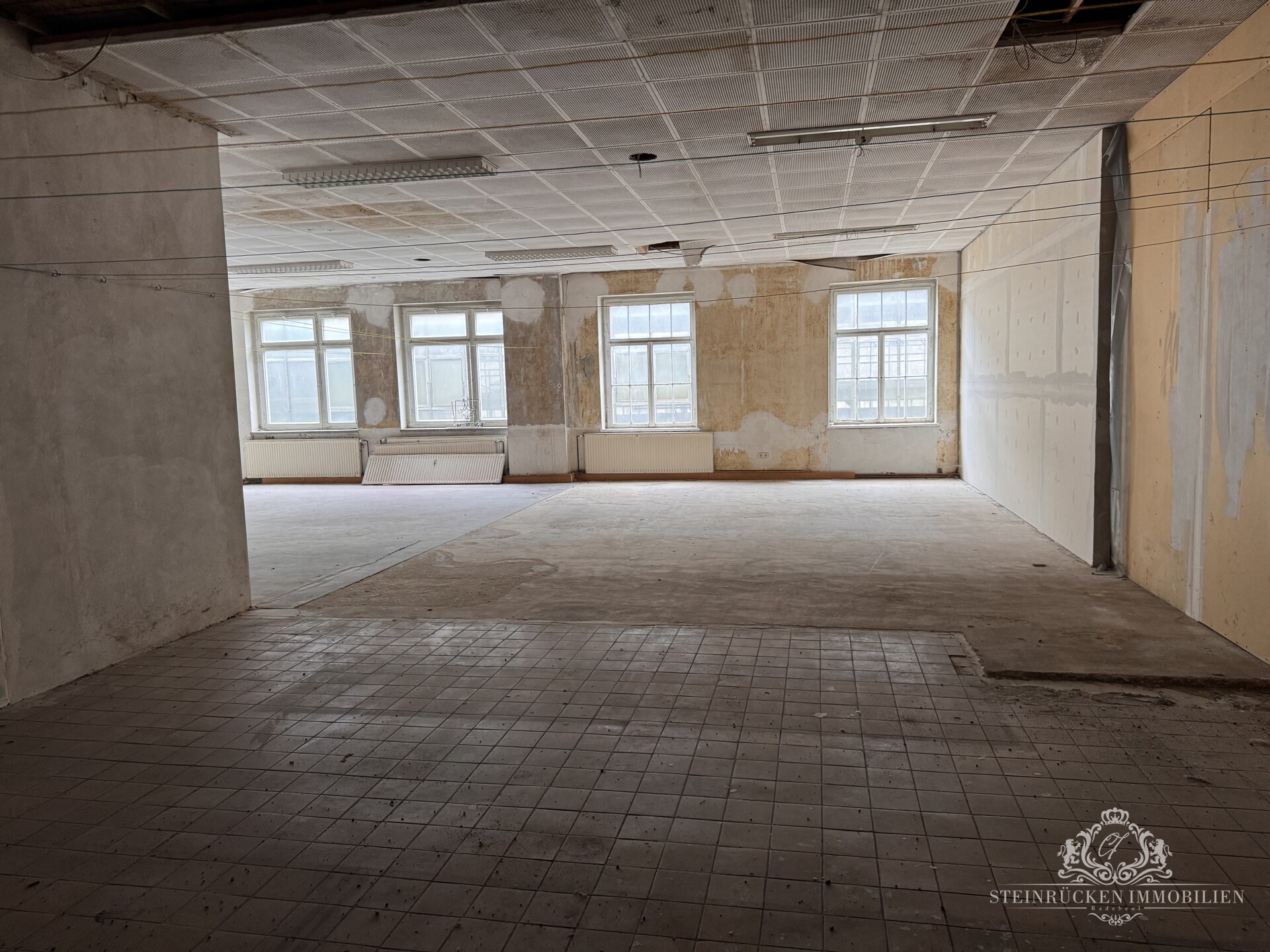 viel zusätzliche Fläche für individuelle Gestaltung