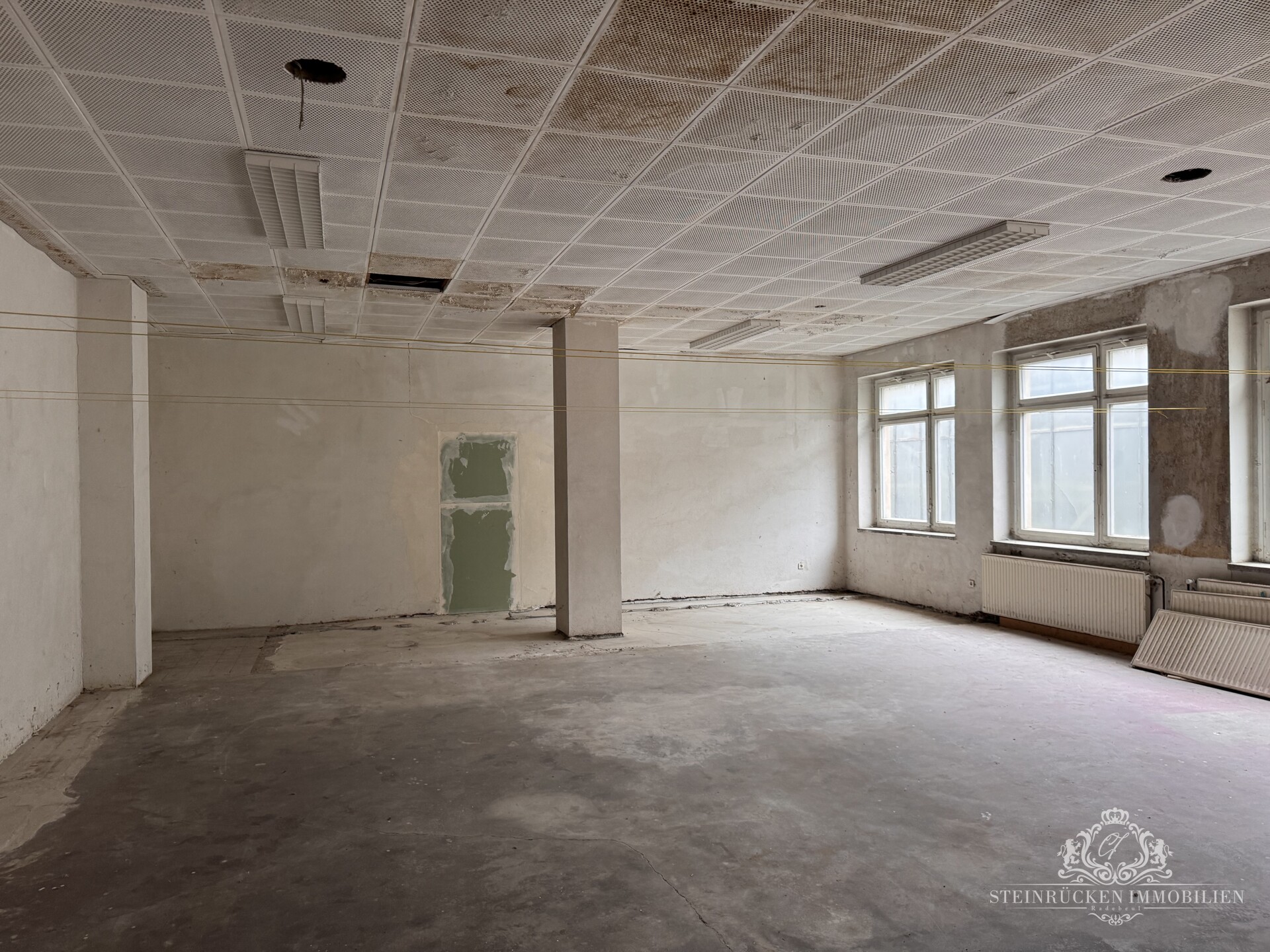 viel zusätzliche Fläche für individuelle Gestaltung