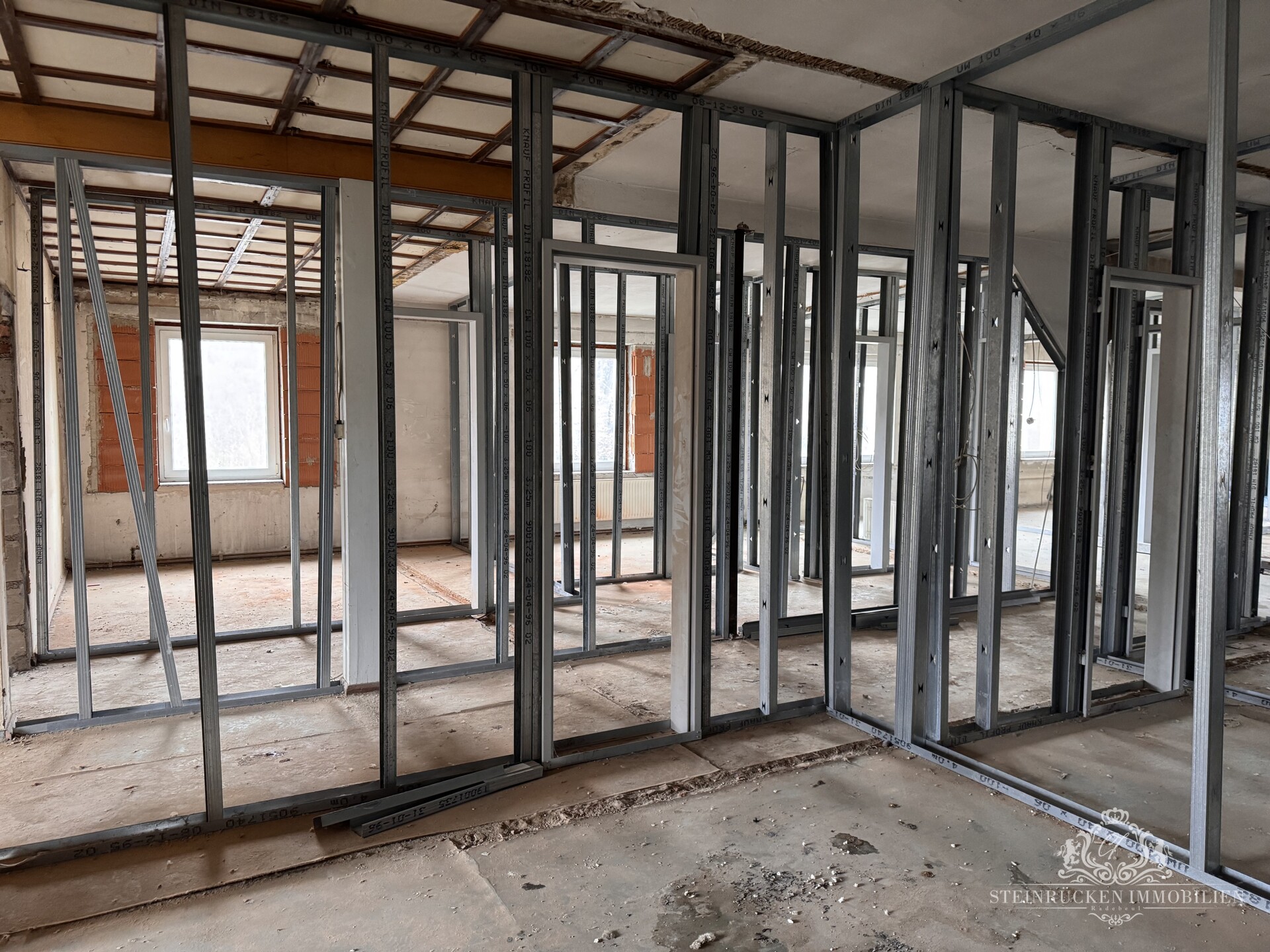 vorbereiteter Ausbau im DG