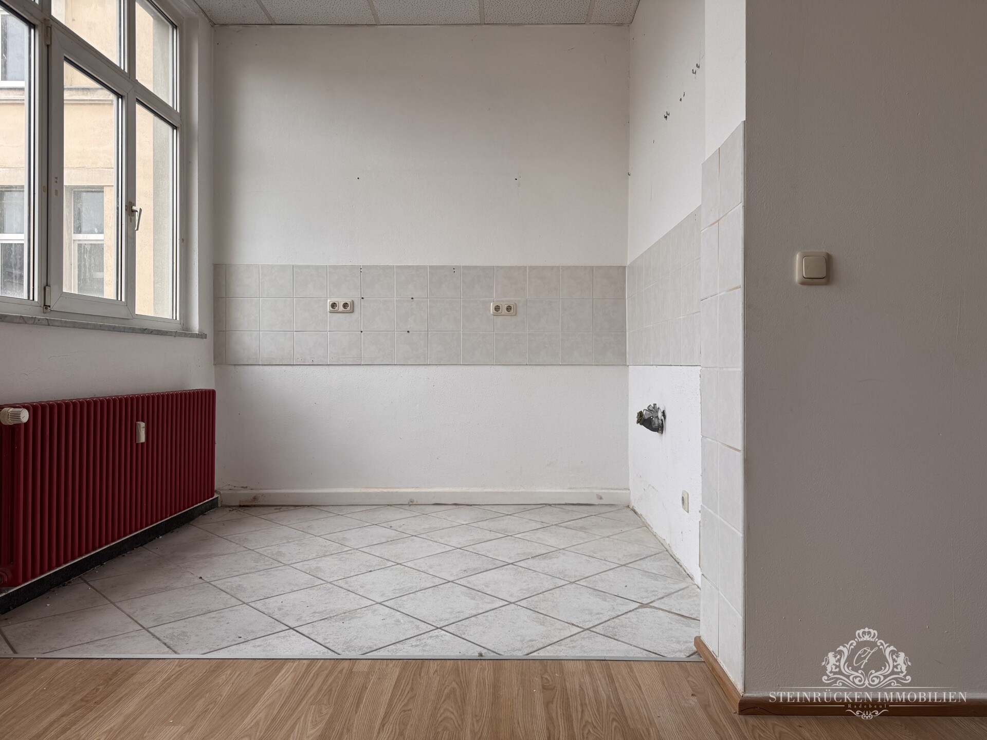 Wohneinheit Hinterhaus