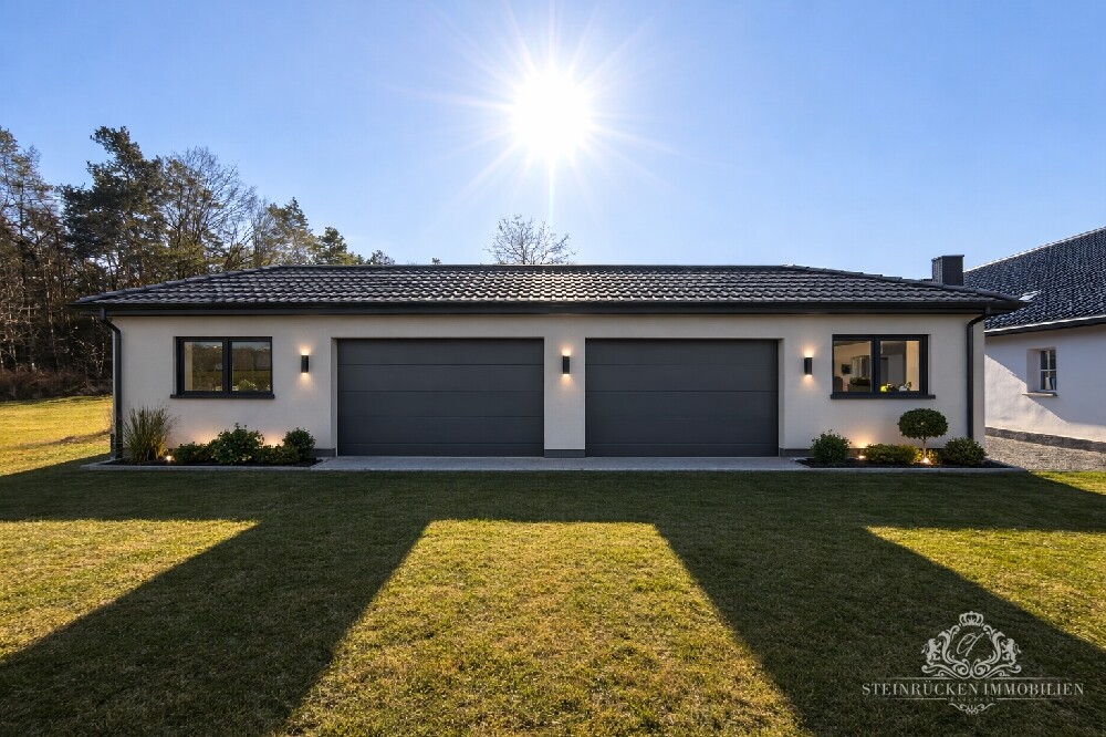 KI generiert, Nebengebäude - Garage