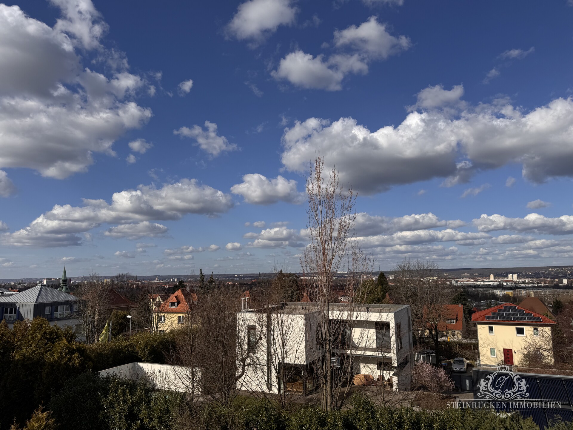 Blick in Richtung Stadt