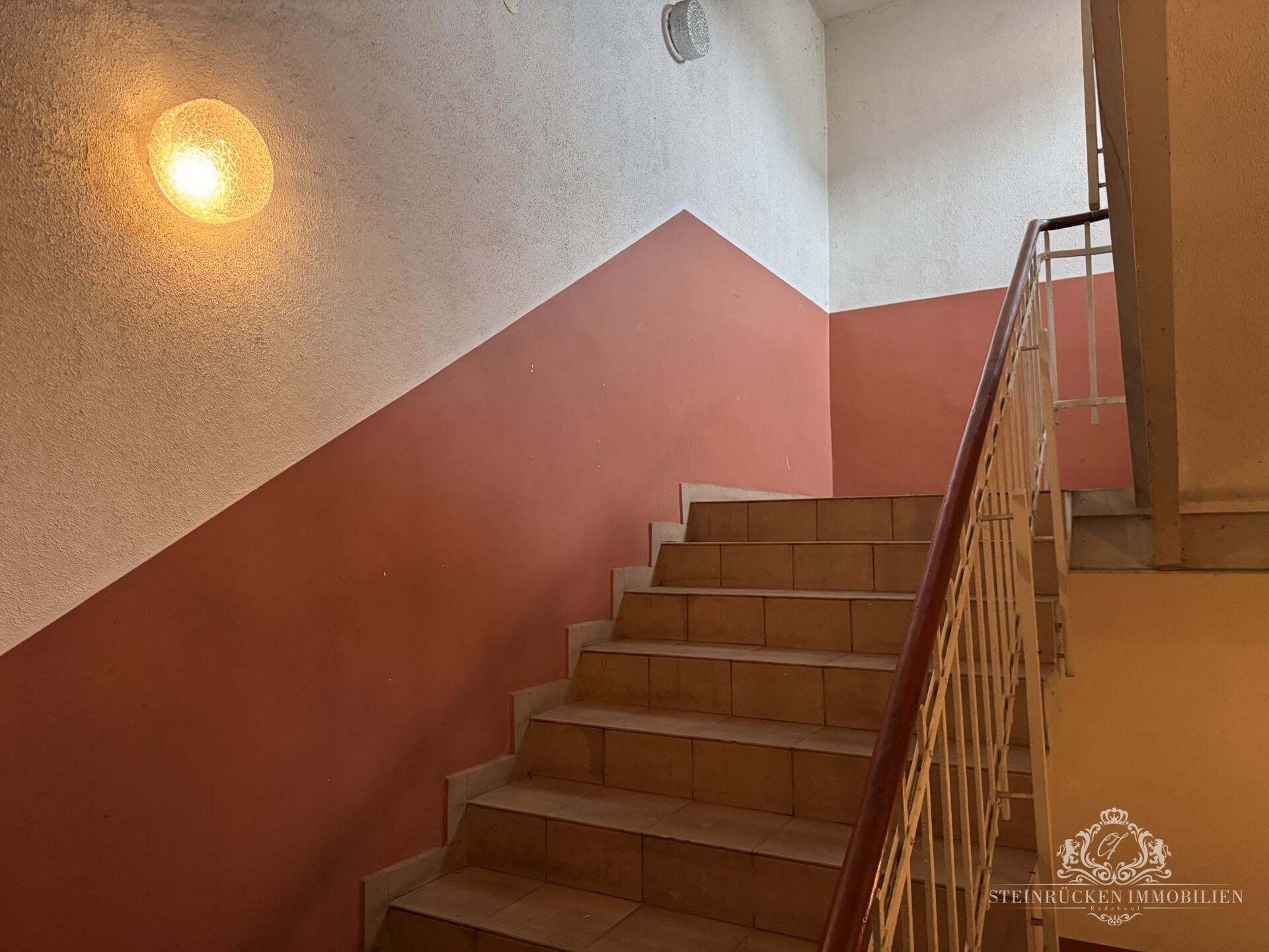 Treppenaufgang Hinterhaus