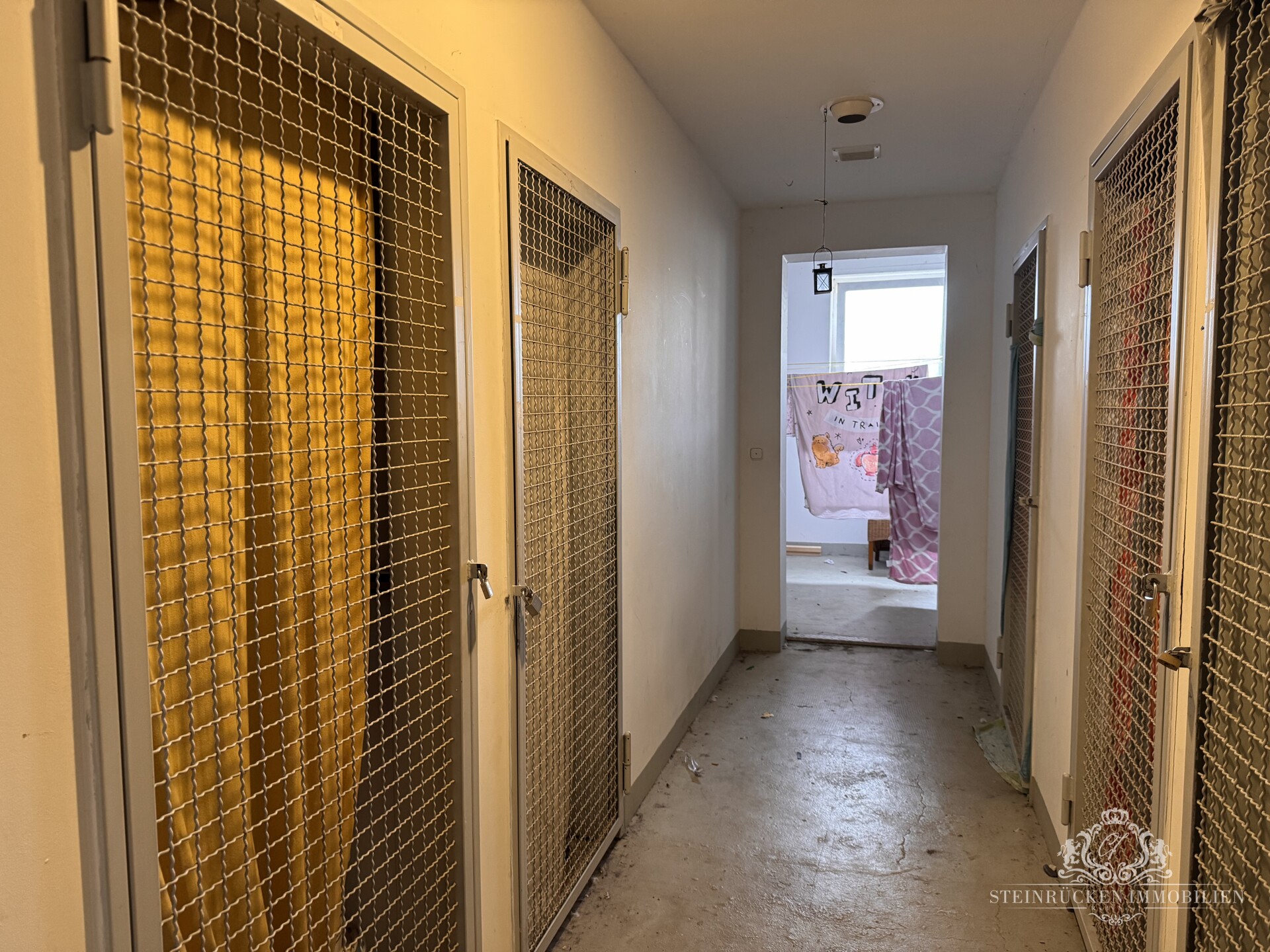 Abstellraum für jede Wohneinheit