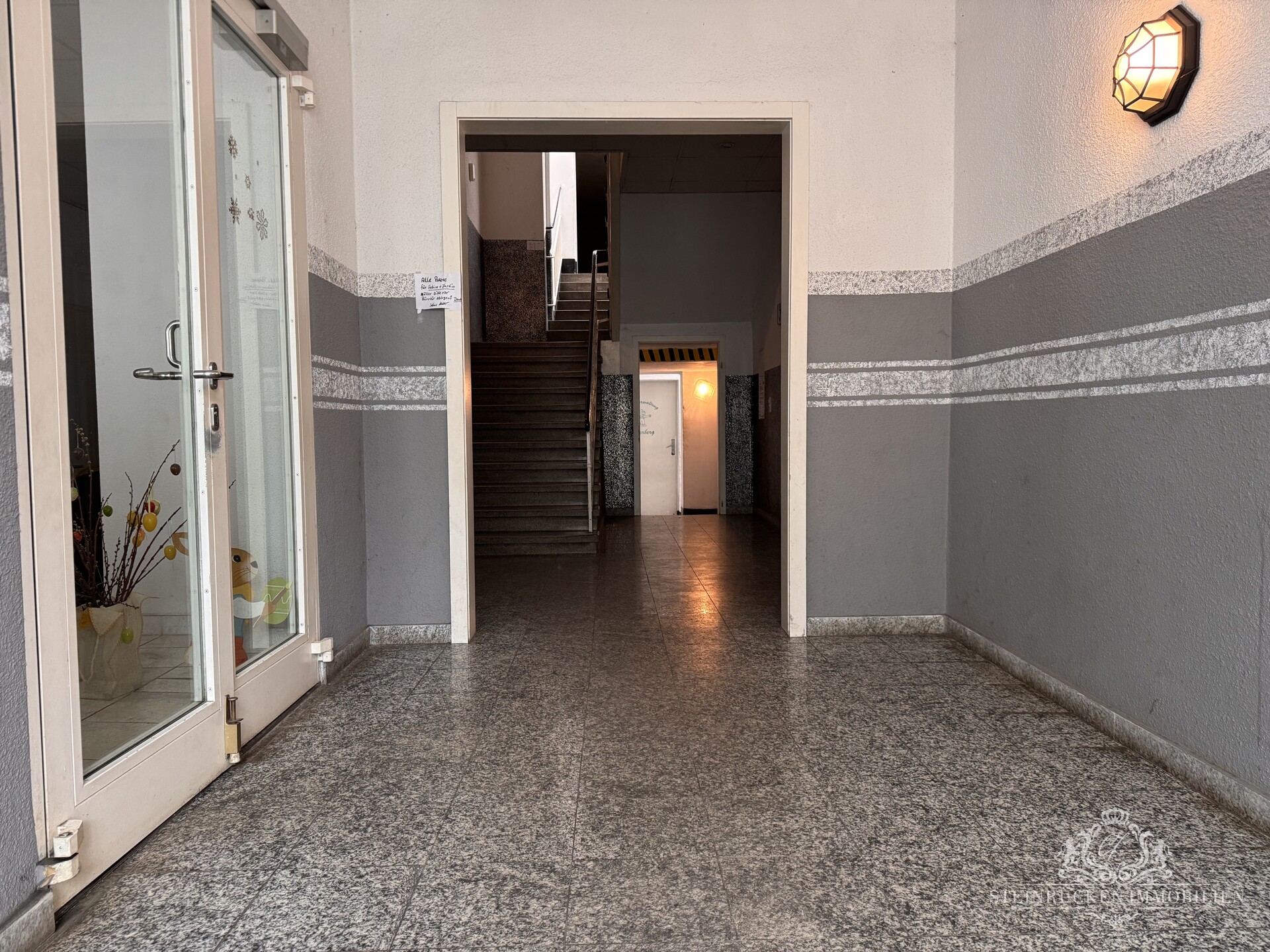 Eingangsbereich Vorderhaus