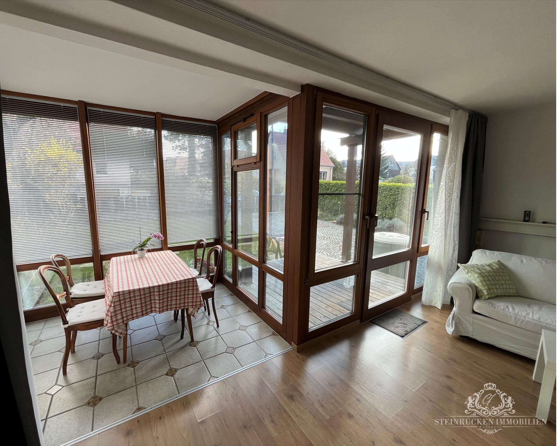 Wintergarten mit Terrasse Einliegerwohnung