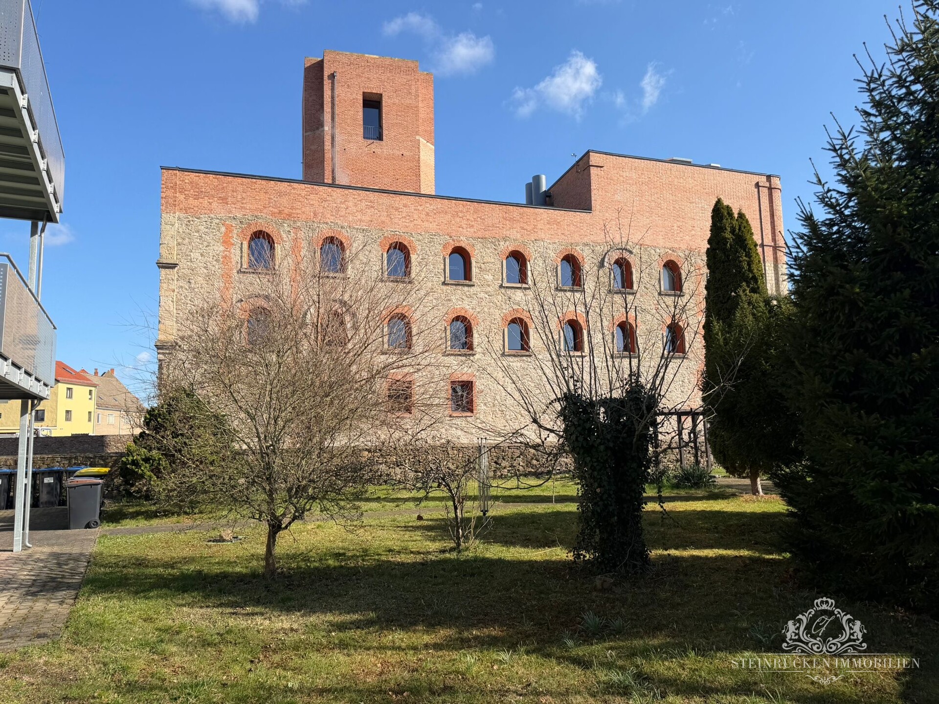Blick auf das Schloss