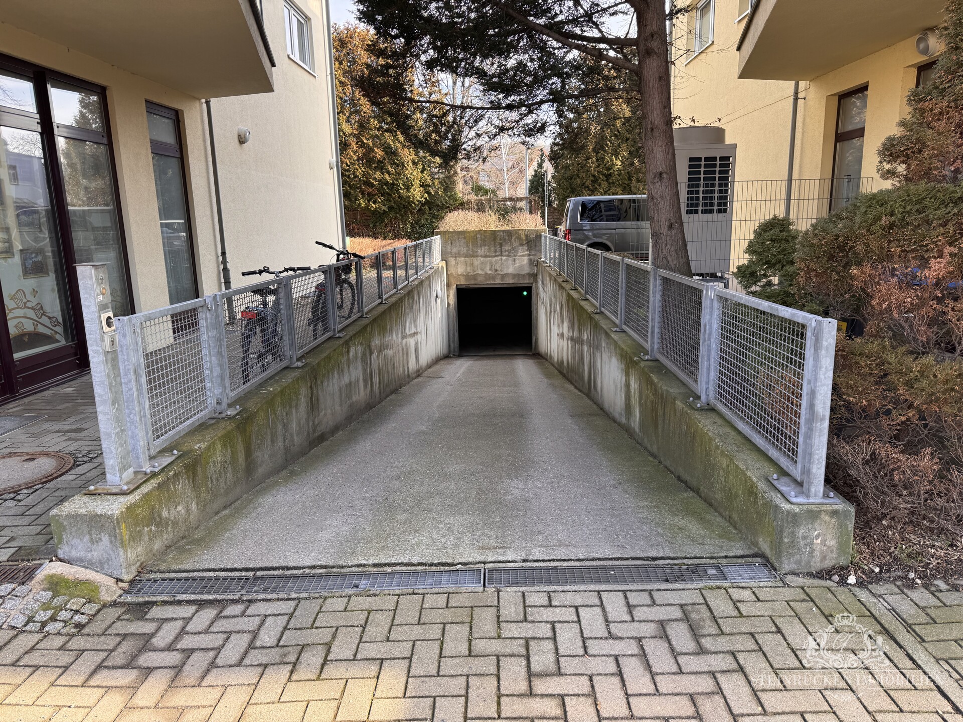 Zufahrt Tiefgarage