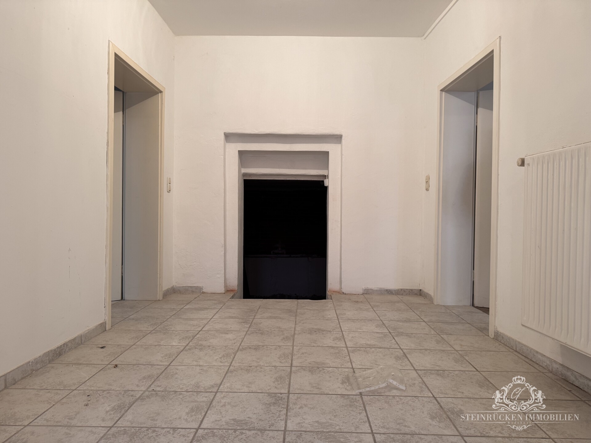 Eingangsbereich Unterhaus