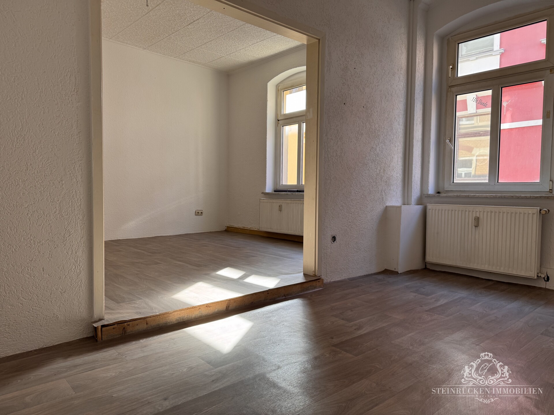 Essbereich mit Küche