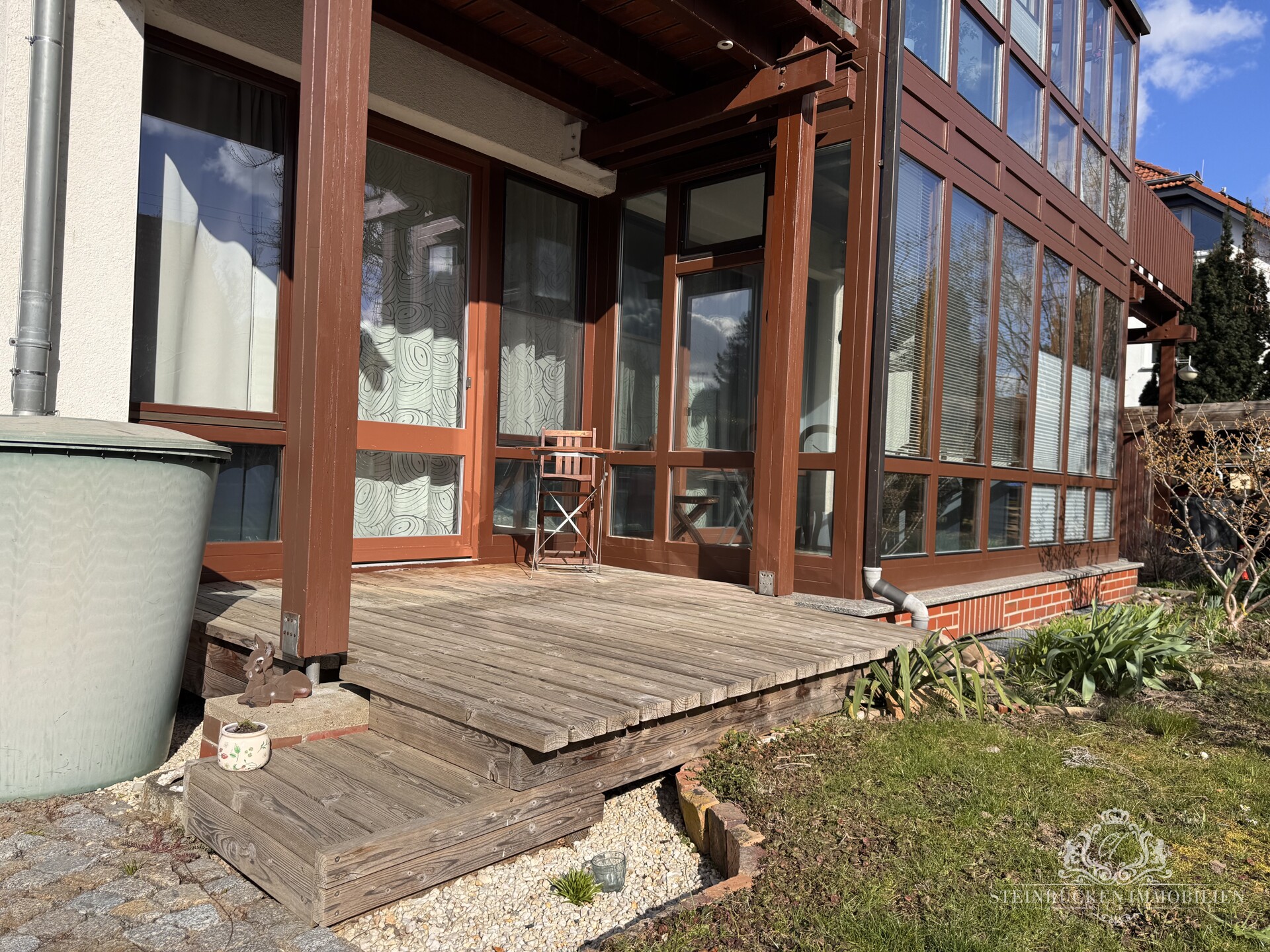 Einliegerwohnung mit Terrasse